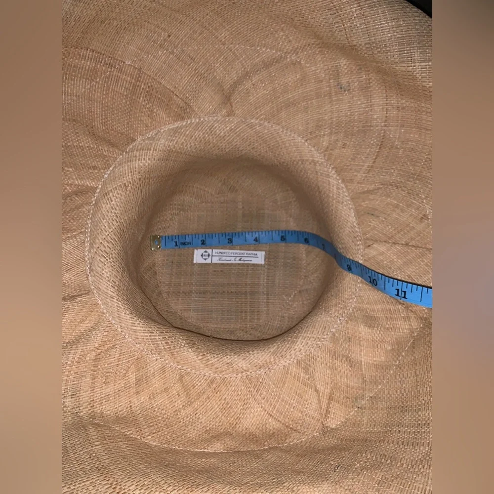 ONIGO RAPHIA HANDMADE HAT - Picture 9 of 9
